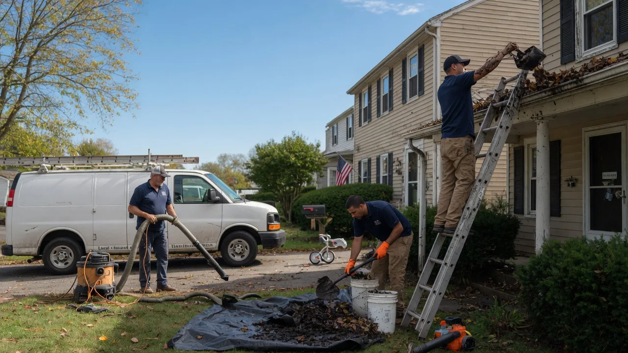 Gutter Installation in Fiddletown, CA near me